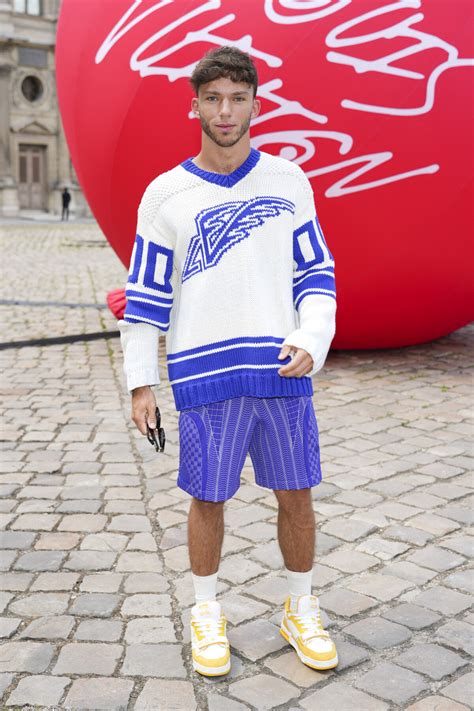 pierre gasly louis vuitton